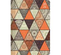 Alpha Edition Agenda Settimanale Ladytimer Midi 2024, formato tascabile 12x17 cm, ORIENTAL, 192 pagine