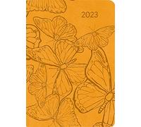 Alpha Edition - Agenda Settimanale Ladytimer Mini Deluxe 2023, 8x11,5 cm, Miele, 144 pagine