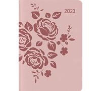 Alpha Edition - Agenda Settimanale Ladytimer Mini Deluxe 2023, 8x11,5 cm, Salmone, 144 pagine