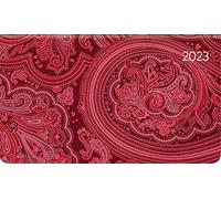 Alpha Edition - Agenda Settimanale Ladytimer Pad 2023, 15,6x9 cm, Arabian Pattern, 128 pagine