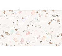 Alpha Edition Agenda Settimanale Ladytimer Pad 2024, 15,6x9 cm, TERRAZZO, 128 pagine