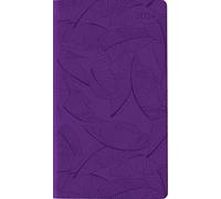 Alpha Edition Agenda Settimanale Ladytimer Slim Deluxe 2024, 9x15,6 cm, PURPLE, 128 pagine