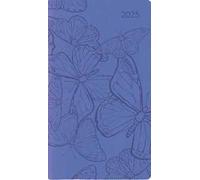 Alpha Edition - Agenda Settimanale Ladytimer Slim Deluxe 2025, 9x15,6 cm, Lavender, 128 pagine