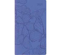 Ladytimer Slim Deluxe Lavender 2025 - Agende Ladytimer Slim Deluxe 9 x 15,6 cm