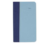 Alpha Edition - Agenda Settimanale Monocromo 2022, 9x15,6 cm, Similpelle Air, 128 pagine