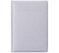 Alpha Edition - Agenda Settimanale Monocromo 2023, 17x24 cm, Similpelle Argento, 144 pagine