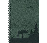 Alpha Edition - Agenda Settimanale Nature Line 2023, 15x21 cm , Pini, 128 pagine