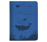 Alpha Edition Agenda Settimanale Nature Line 2024, 10,7x15,2 cm, OCEAN, 192 pagine