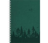 Wochenplaner Nature Line Forest 2026 - Taschen-Kalender A5 - 1 Woche 2 Seiten - Ringbindung - 128 Seiten - Umwelt-Kalender - mit Hardcover - Alpha Edition