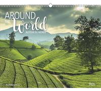 ALPHA EDITION - Around the World 2026 - 52 x 42,5 cm