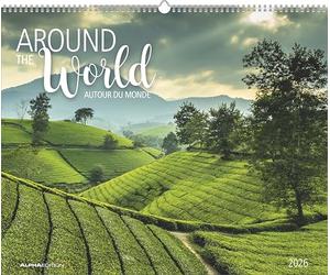 ALPHA EDITION - Around the World 2026 - 52 x 42,5 cm