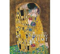 Alpha Edition Calendario 2024 da muro GUSTAV KLIMT, 12 mesi, 42x56 cm