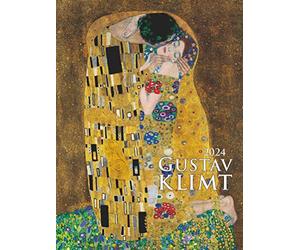 Alpha Edition Calendario 2024 da muro GUSTAV KLIMT, 12 mesi, 42x56 cm