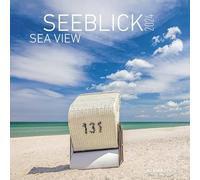 Alpha Edition Calendario 2024 da muro SEA VIEW, 12 mesi, 30x30 cm
