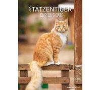 Alpha Edition - Calendario 2025 da muro Curious Cats, 12 mesi, 29x42 cm