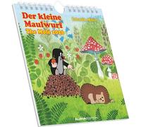 Alpha Edition - Der kleine Maulwurf 2026 Postkartenkalender, 16x17cm, Kalender mit schönen Illustrationen von Zdenek Miler, Postkarten zum Heraustrennen, zum Aufhängen oder Aufstellen: The Mole