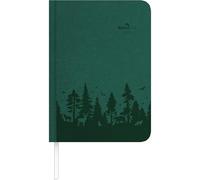 Wochen-Minitimer Nature Line Forest 2026 - Taschen-Kalender A6 - 1 Woche 2 Seiten - 192 Seiten - Umwelt-Kalender - mit Hardcover - Alpha Edition