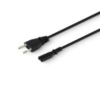 Alpha Elettronica 23-008B cavo elettrico Nero 1,5 m IEC 320 - Nouvo