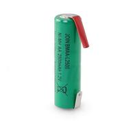 ALPHA ELETTRONICA Batteria Ni-MH AA - 1,2V 2500mAh con Lamella