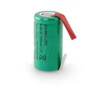 ALPHA ELETTRONICA Batteria Ni-MH Formato SC - 1,2V 2500mAh