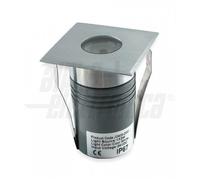 ALPHA ELETTRONICA FARETTO LED DA INCASSO 24VDC RGB IP67 JO400RGB JO400/1RGB