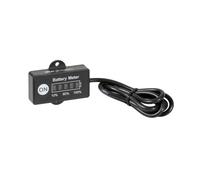 Alpha Elettronica Indicatore automatico stato della batteria per batteria 12/24V