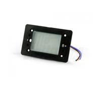 Alpha Elettronica JOlight JO490NW Segnapasso Led 2W da incasso 4000K 35lm Nero