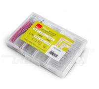ALPHA ELETTRONICA KIT CONNETTORI PER STRISCE LED MONOCOLORE 10MM 30-010K1