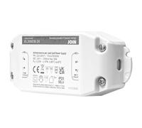 ALPHA ELETTRONICA KL200030-24 Alimentatore per LED a tensione costante 30W 24Vdc professionale senza sfarfallio per striscia LEDs, morsetti a vite, tensione d'ingresso 200-240 Vac