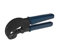 Alpha Elettronica Pinza crimpatrice per cavi coassiali e connettori F, TNC, UHF