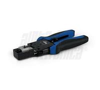 ALPHA ELETTRONICA PINZA PER CRIMPARE CONNETTORI PLUG RJ45 TECNOLOGIA PASSANTE 98-155