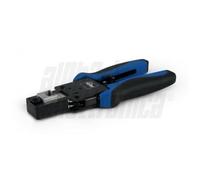 Pinza Crimpatrice rj45 Professionale Passante Cavo Rete cat 5 6 Ethernet Lan