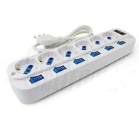 ALPHA ELETTRONICA PRESA MULTIPLA SP16A A 6BP 1016A INTERRUTTORE E PROTEZIONE 23-048ST06