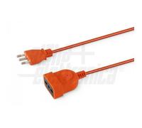 ALPHA ELETTRONICA PROLUNGA SP-PR 16A IT BIP 10M 3X1.5 ARANCIO 23-003/10BPKB