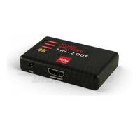 ALPHA ELETTRONICA SPLITTER HDMI 1 IN 2 OUT 4K CT302/6-1