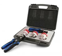 ALPHA ELETTRONICA VALIGETTA PINZA 98-155 E CONNETTORI RJ45 PER RETI LAN 98-155KP