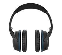 Alpha II - Cuscinetti auricolari di ricambio per Bose QC15 e QC25, isolamento acustico migliorato + set di cuscinetti auricolari in pelle PU Supreme Comfort (Ae2i, Quietcomfort 15, Quiet comfort 25)