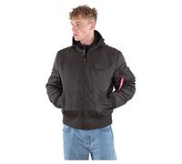 ALPHA INDUSTRIES Giacca di mezza stagione 'MA-1 D-Tec' verde / rosso / nero / bianco, Taglia L