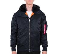 ALPHA INDUSTRIES Giacca di mezza stagione blu scuro, Taglia S