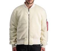 Bomber Alpha Industries MA-1 Teddy Blanc S