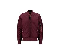 Alpha Industries 1 TT Bomber Jacket per Uomo Giacche, Dark Maroon