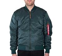 Alpha Industries 1 VF 59 Giacca Bomber da Uomo, Navy Green, 3XL