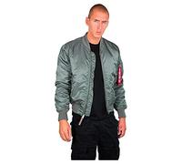 Alpha Industries 1 VF 59 Giacca Bomber da Uomo, Verde Vintage, M