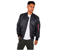 Alpha Industries 1 VF 59 Giacca Bomber Lunga da Uomo, Iron Grey