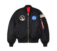 Bomber Alpha Industries MA-1 VF NASA Noir L