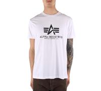 Alpha Industries 100501, T-shirt, Uomo, Bianco (white), XL