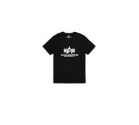 Alpha Industries 100501, T-shirt, Uomo, Nero (Noir), 2XL