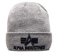 Berretto Alpha Industries 3D Beanie 168910 Grigio 00