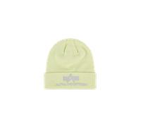 Alpha Industries 3D Beanie Copricapo Taglia onesize - Verde menta
