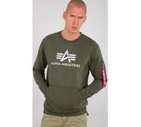 Alpha Industries 3D Logo Felpa, verde, taglia L per maschi